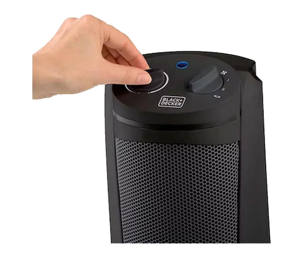 Black+Decker Termowentylator ceramiczny BXSH2002E - 1604889 - zdjęcie 2